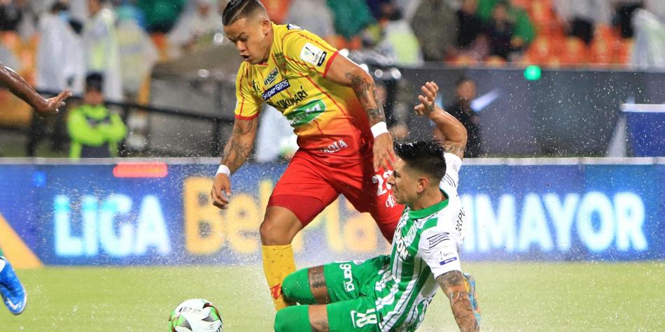 Atlético Nacional vs Deportivo Pereira