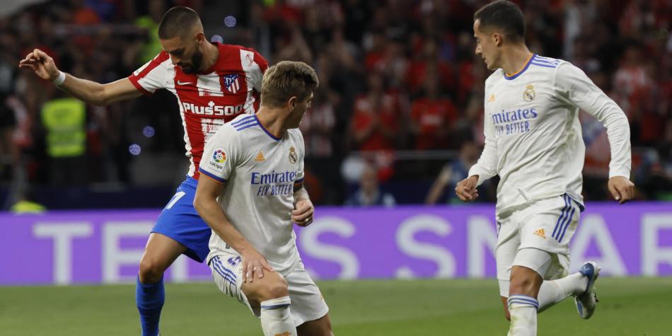 Atlético de Madrid vs Real Madrid