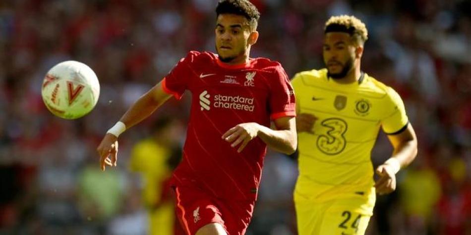 Díaz, Chelsea vs Liverpool