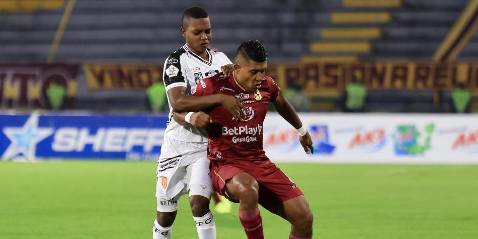 Tolima vs Envigado