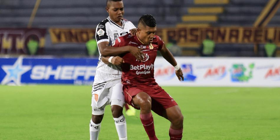 Tolima vs Envigado