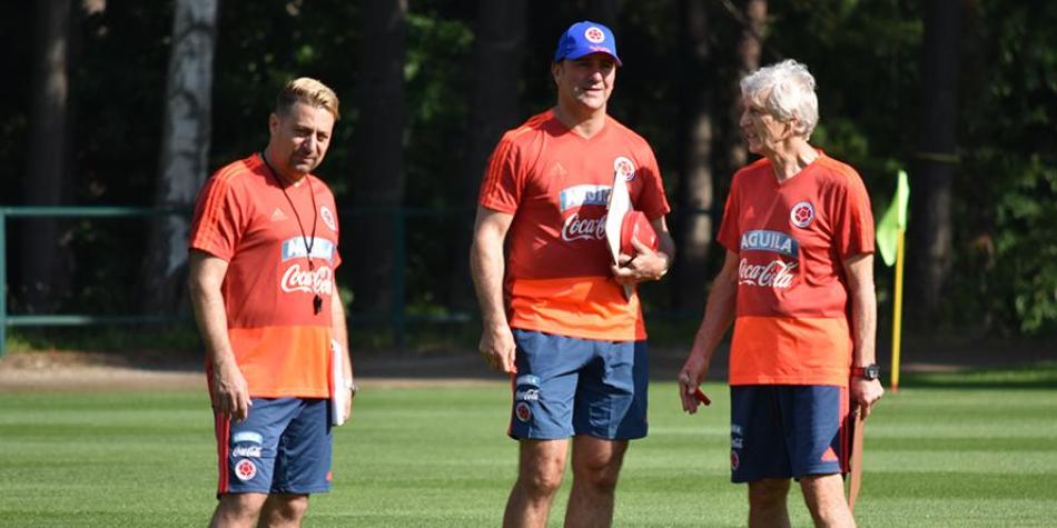 Garabello, Néstor Lorenzo y José Pékerman