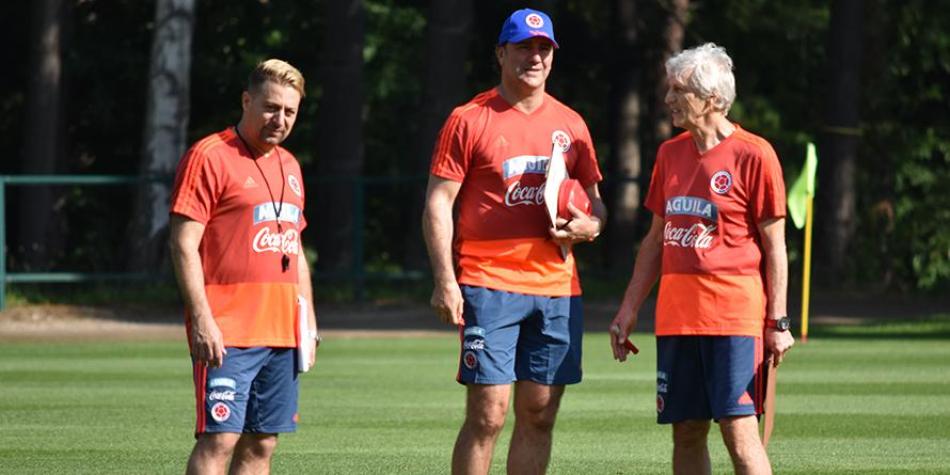 Garabello, Néstor Lorenzo y José Pékerman