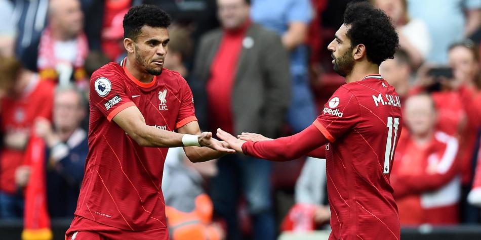 Luis Díaz y Salah