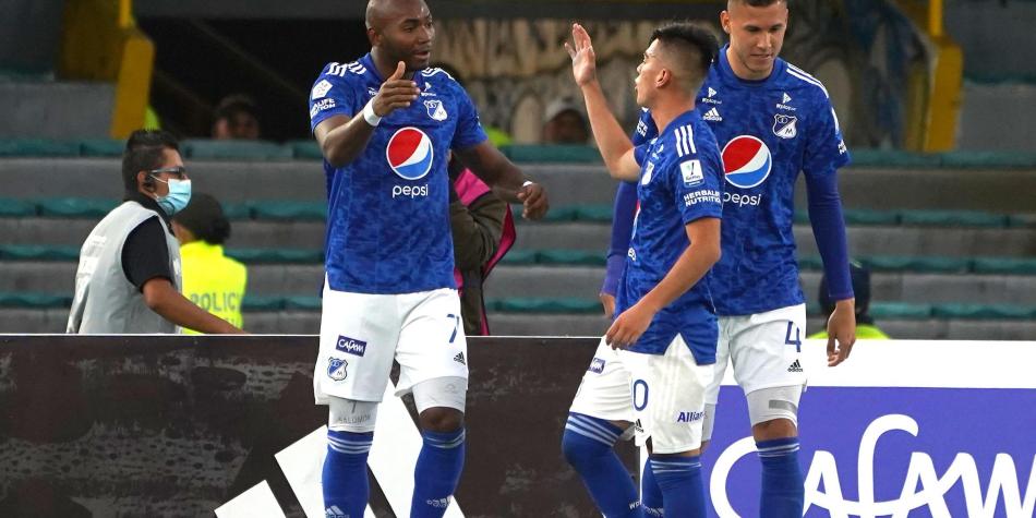 Millonarios vs Bucaramanga