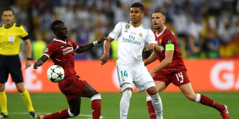 Liverpool vs Real Madrid