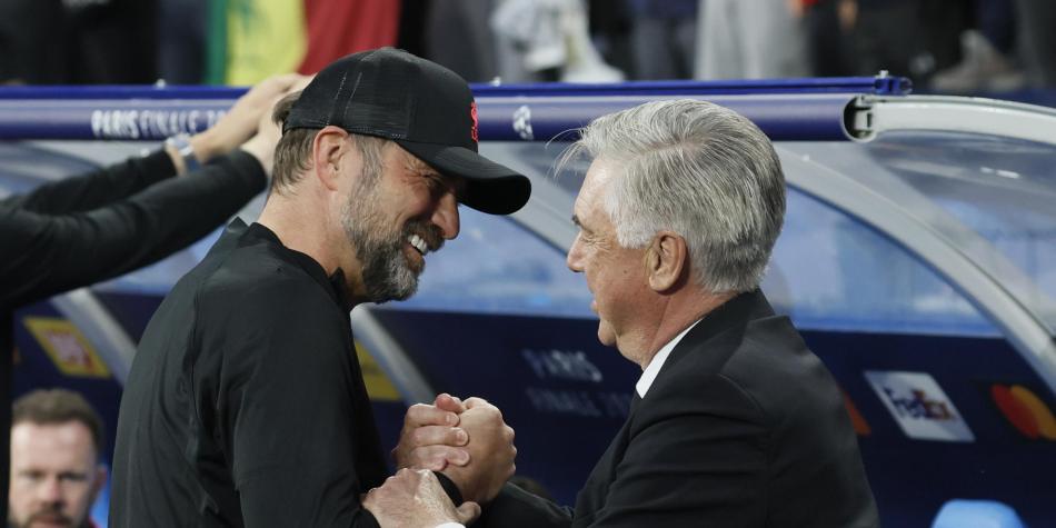 Klopp y Ancelotti