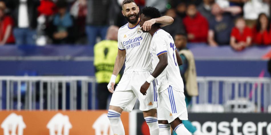 Gol Real Madrid en final de UCL