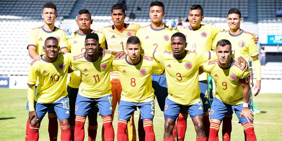 Selección Colombia Sub-20