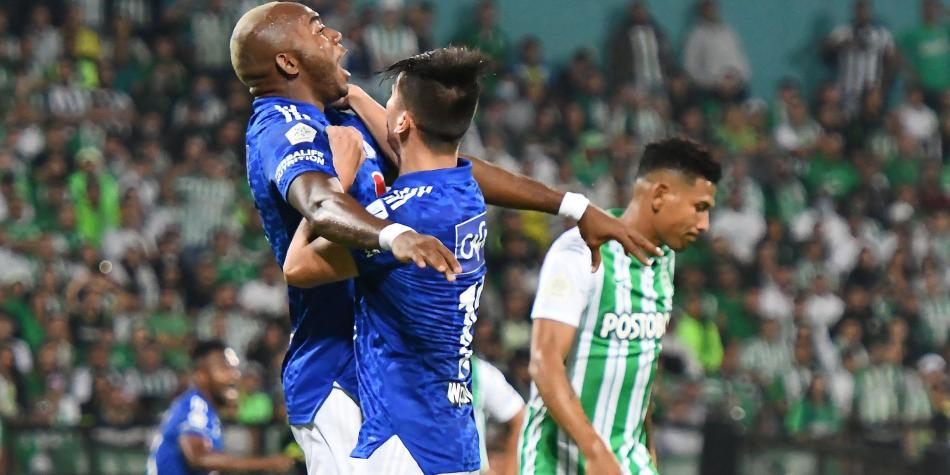 Nacional vs Millonarios