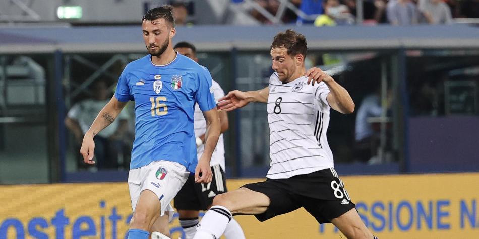 Italia vs Alemania