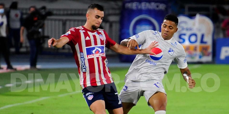 Daniel Giraldo y Richard Celis