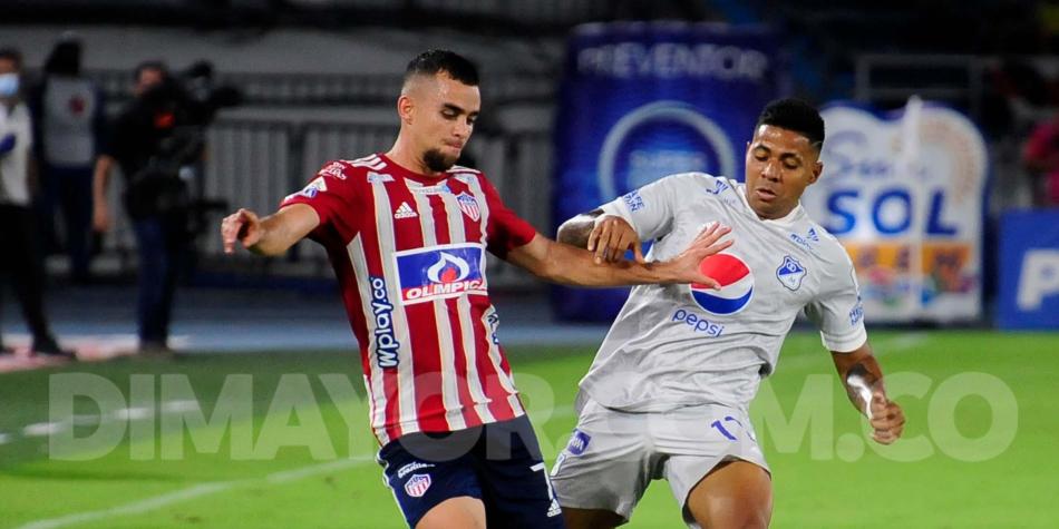 Daniel Giraldo y Richard Celis