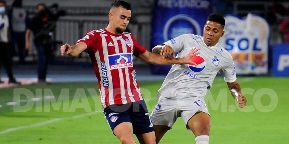 Daniel Giraldo y Richard Celis