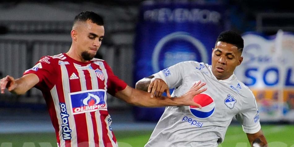 Daniel Giraldo y Richard Celis