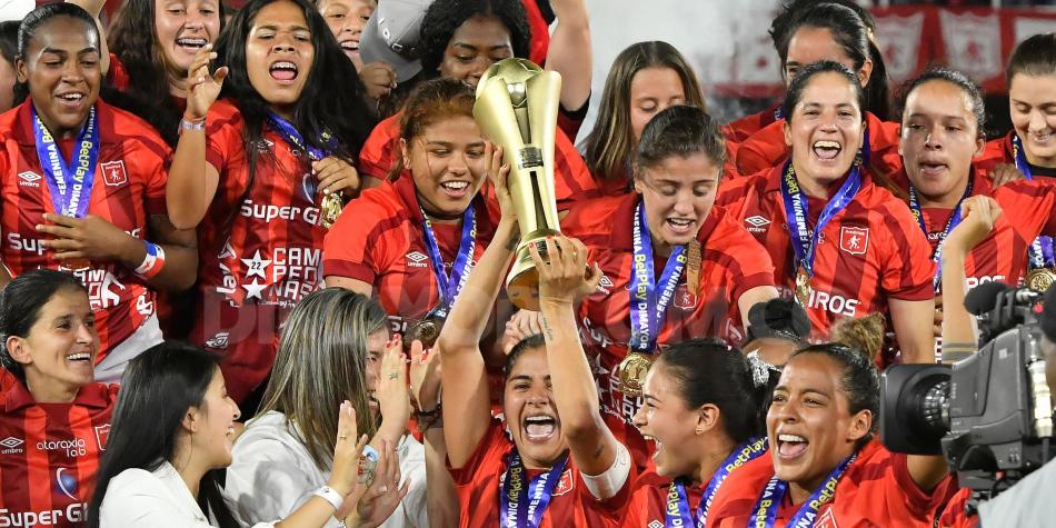 América campeón femenino 2022