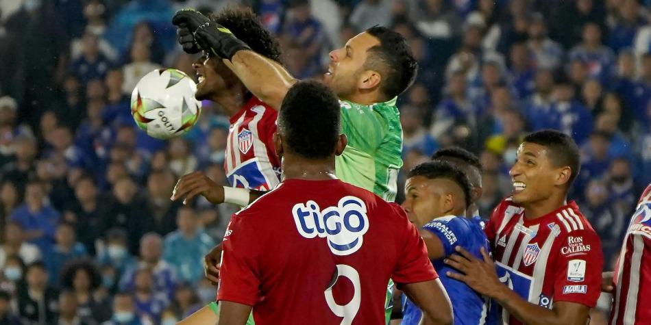 Millonarios vs Junior