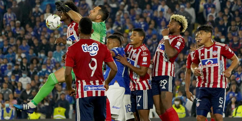 Millonarios vs Junior