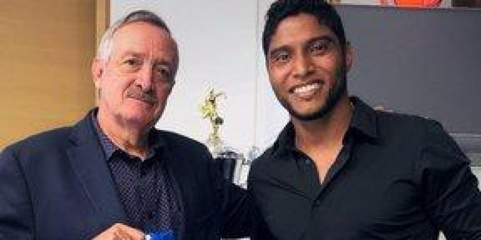 Luis Carlos Ruiz llega a Millonarios
