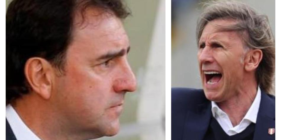 Néstor Lorenzo y Ricardo Gareca