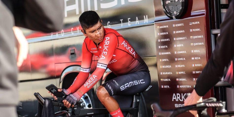 Nairo Quintana