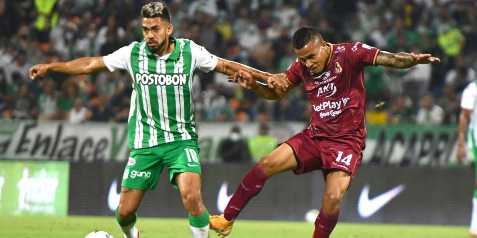 Nacional vs Tolima
