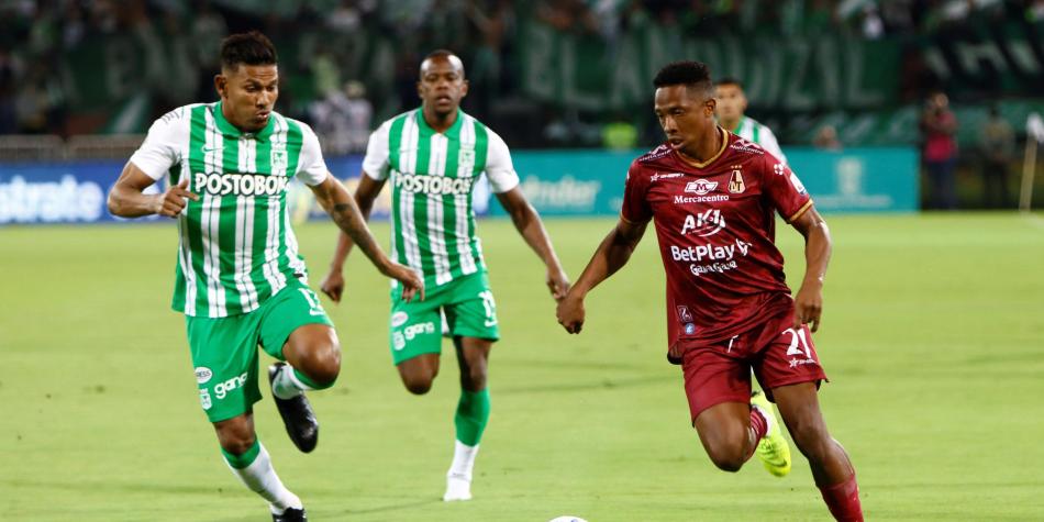 Nacional vs Tolima