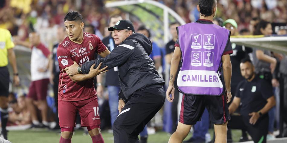 Tolima vs Nacional