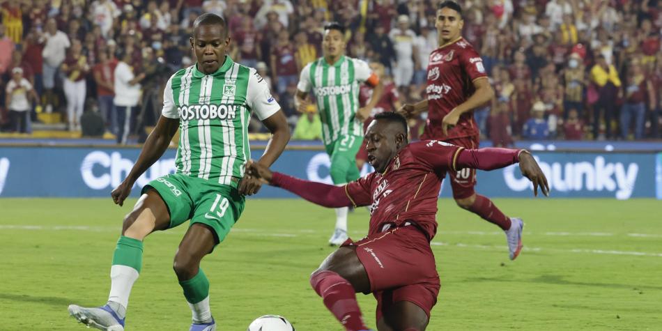 Tolima vs Nacional