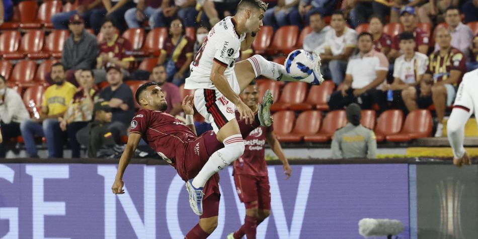 Tolima vs Flamengo