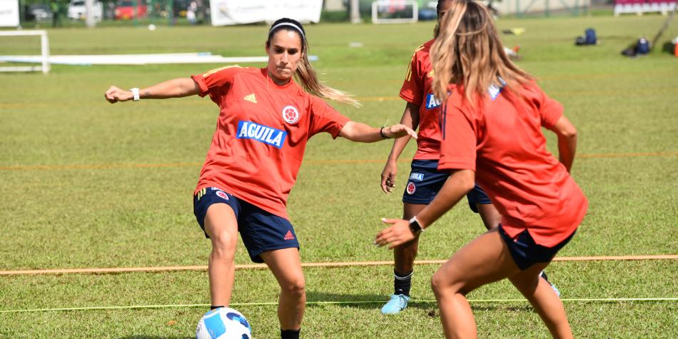 Selección Colombia Femenina