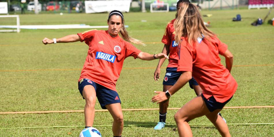 Selección Colombia Femenina