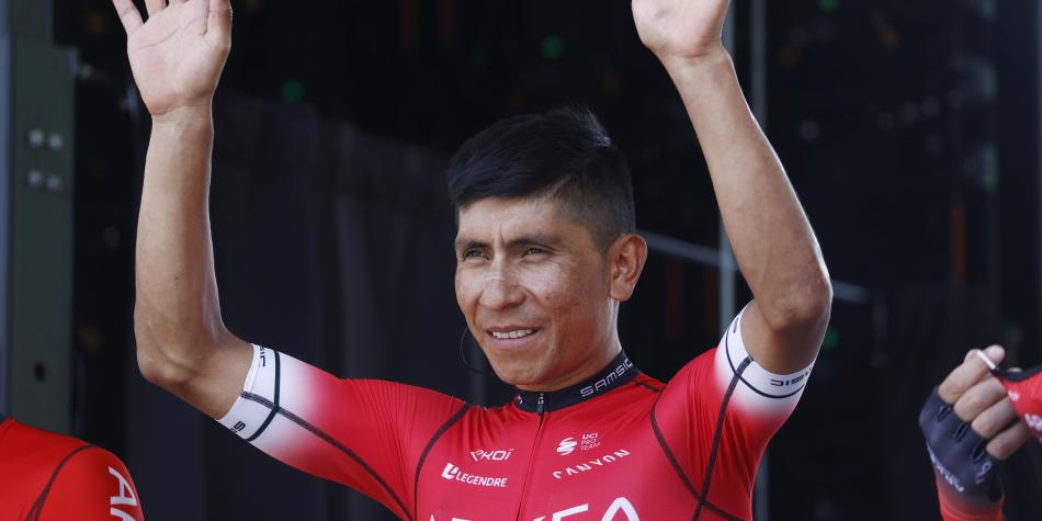 Nairo Quintana