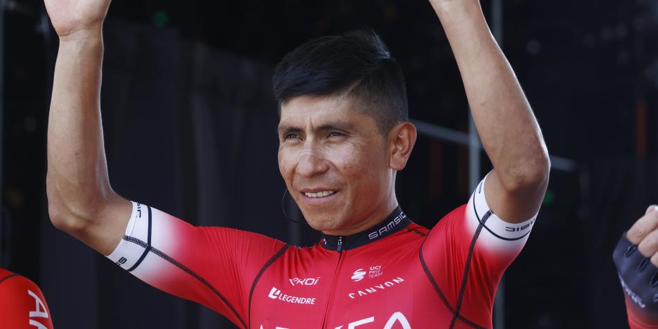 Nairo Quintana