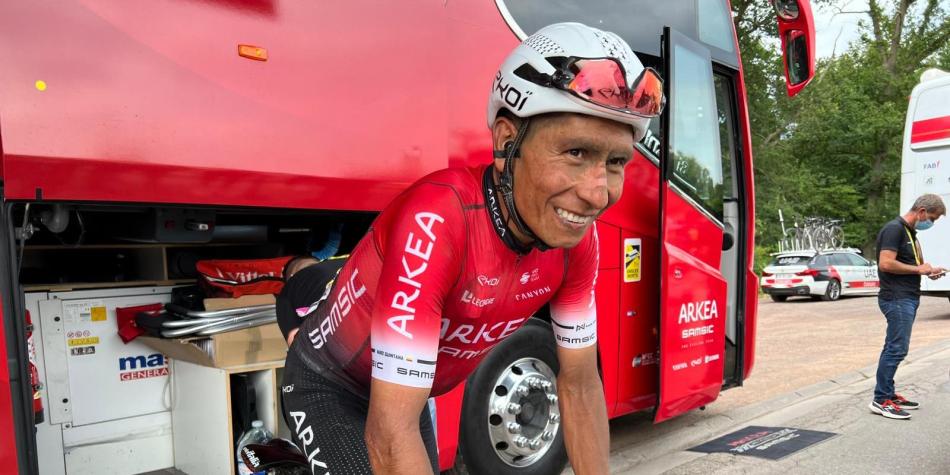 Nairo Quintana