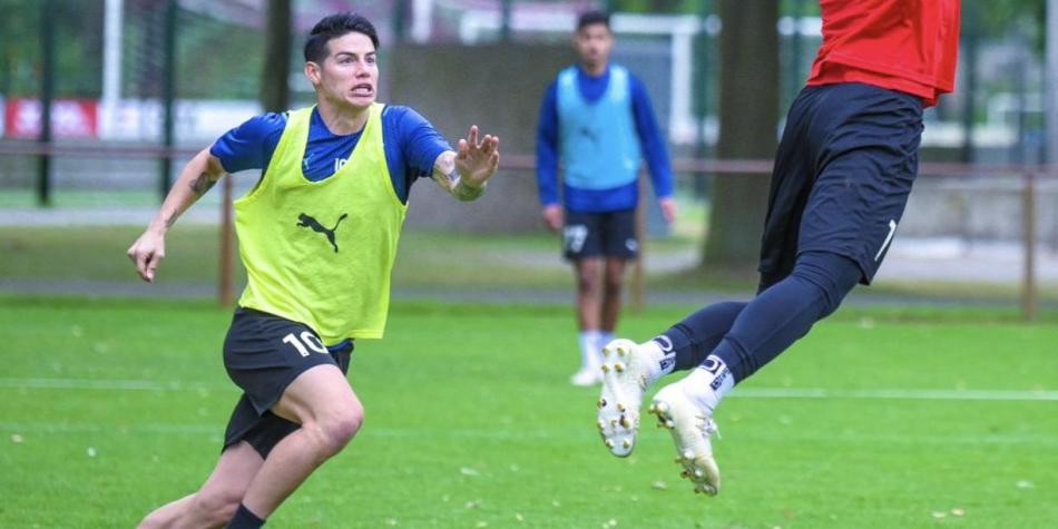 James Rodríguez