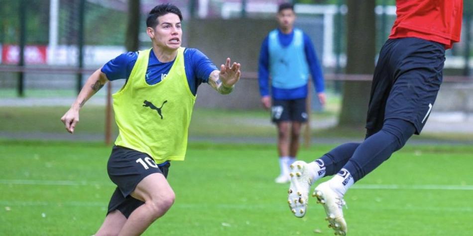 James Rodríguez