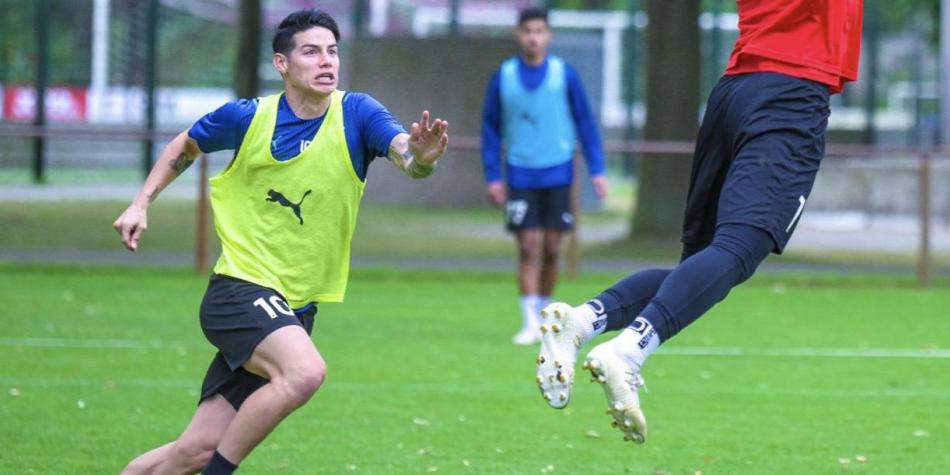 James Rodríguez