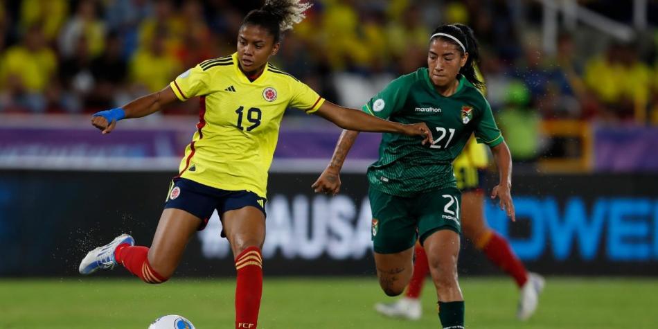Selección Colombia Femenina