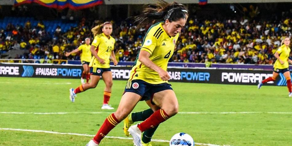 Selección Colombia Femenina