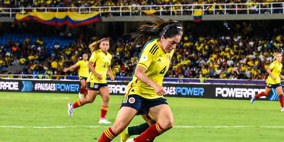 Selección Colombia Femenina