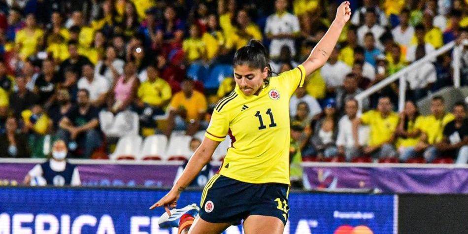 Selección Colombia Femenina