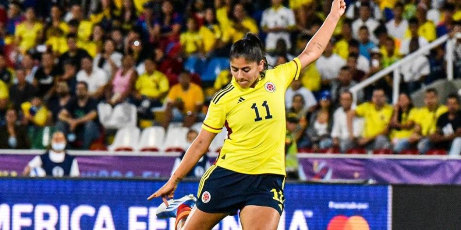 Selección Colombia Femenina