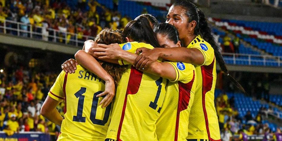 Selección Colombia Femenina