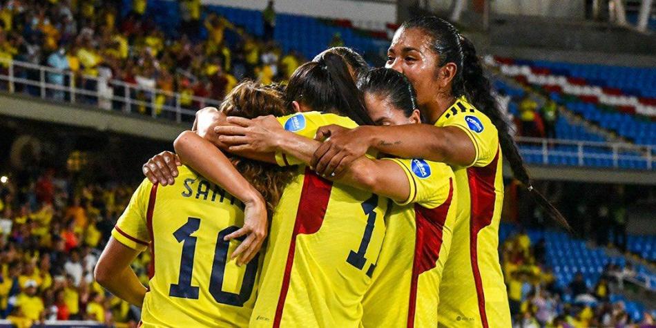 Selección Colombia Femenina
