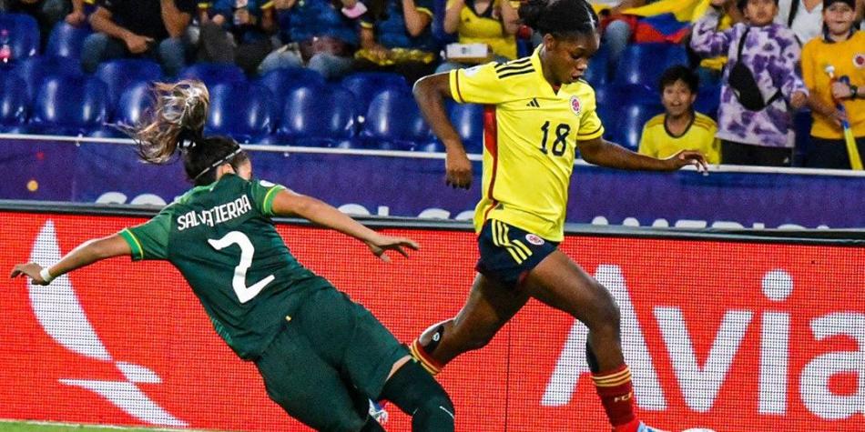 Selección Colombia Femenina