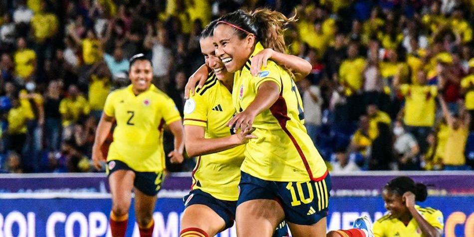 Selección Colombia Femenina