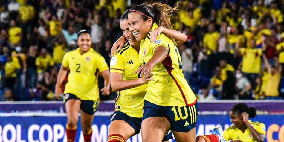 Selección Colombia Femenina
