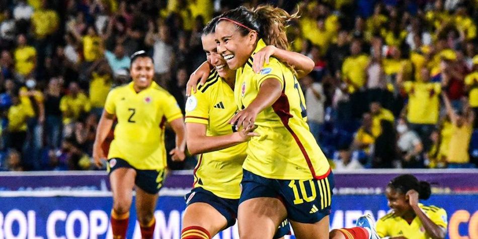 Selección Colombia Femenina