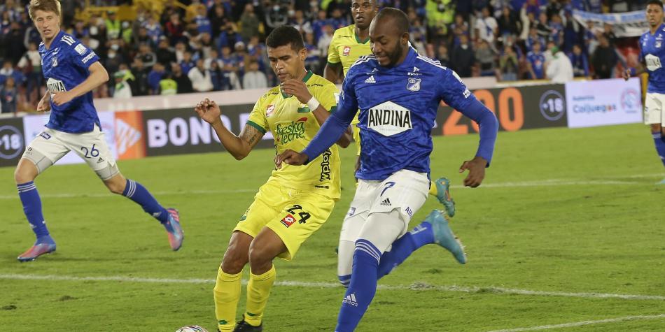 Millonarios vs Bucaramanga